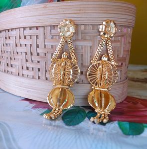 Beautiful Golden Jewellery Set 😍😍