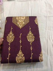 Elegant Dress Material