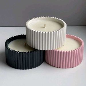 Concrete Jar Candle 🕯️😉