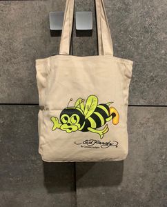 Authentic Ed Hardy Tote With Tags