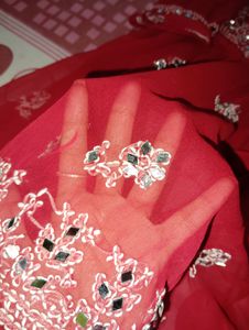 Mirror Red Top For Women
