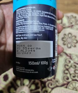 Bombay Shaving Company Desire Deodorant Body Spray
