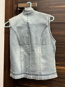 Denim Vest
