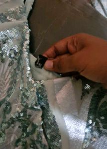 blue mermaid dress☆