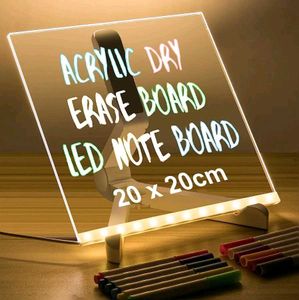 LED Writing Board with Stand