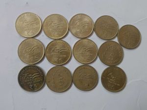 Combo Of 5rs Rare Coins