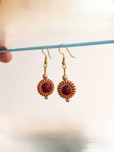 Floral Dangle Earrings