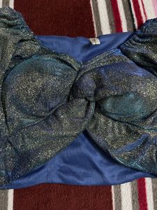 Glitter Crop Top