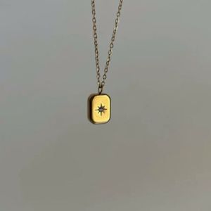 Antares Star Pendant Necklace Anti-tarnish💫