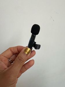 Clip-On Lavalier Microphone