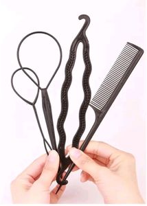 4pcs Hair Styling Accessories