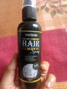 Hair Removal Spray For Men Nd Women