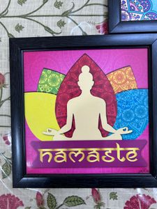 Set of 3 Framed Wall Decor