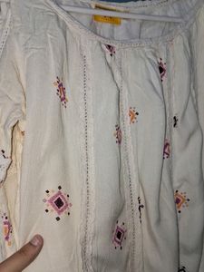 A Cold Shoulder Top