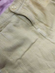 Yellow Couduary Jeans