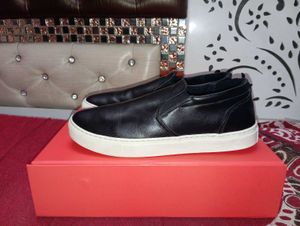 DCYPHR Black Slip-On Casual Shoes loafers