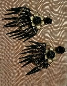 Black Earrings...