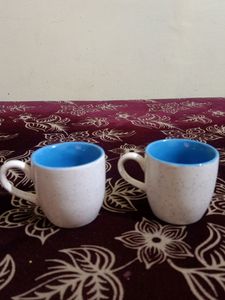 Two Beautiful Cute Tea Cups