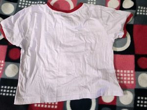 Limeroad crop t-shirt