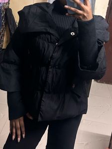 OZOC Black Padded Jacket