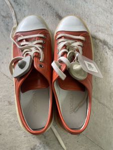 Vintage Leather Sneakers