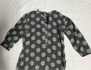 Floral Print Kurta🌵💚