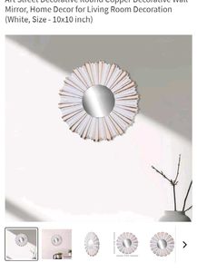 🌸2 Decorative Wall Decor Mirrors