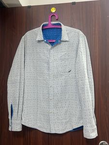 Classy Blue Men Shirt