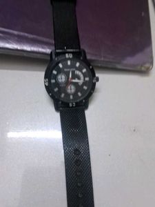 Black Fashion Watch
