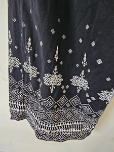 Magnificent Black Plazzo For Summers!