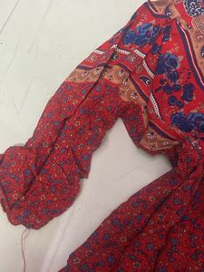 Boho Chic Mini Dress Shein tunic top