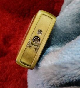 Marlboro Lights Gold Shape Pocket Lighter