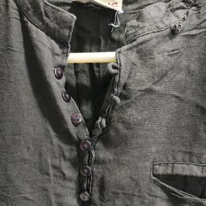 Chinese Collar Shirt For Men