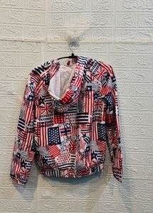 🇬🇧H&amp;M Imported Patterned Zip-Up Jacket