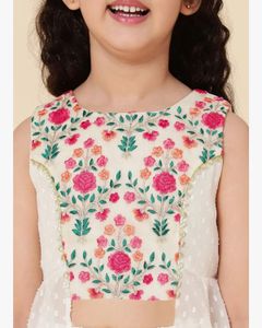 White Floral Dress