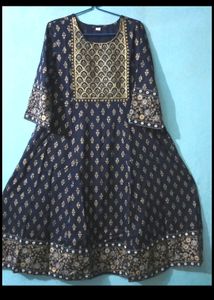 Gown With Pant