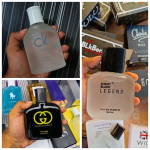Designer Perfume Trio