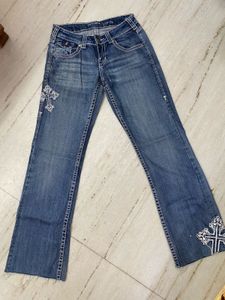 SALE!! Cowgirl Tuff Flared Jeans