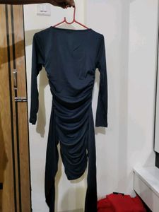 Elegant Black Bodycon Dress