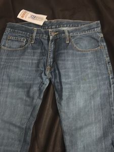 Dark Wash Denim Jeans