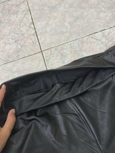 Leather Look Leggings
