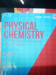 Never Before Got Physical Chemistry