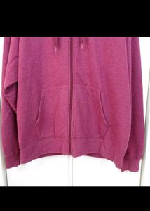 Champion orignal Maroon Zip-Up Hoodie