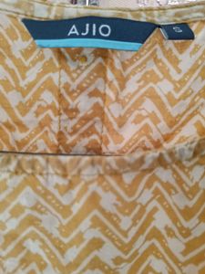 Orange Light Cotton Top