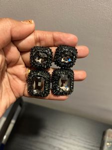 Black Earrings