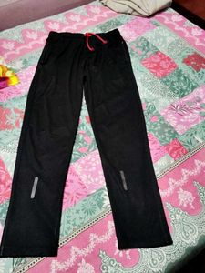 Black Athletic Joggers