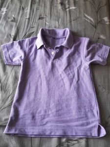 Cute Purple Polo Shirt