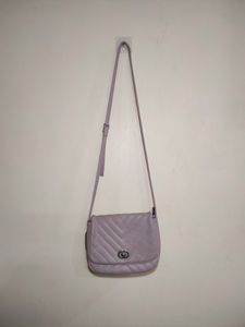 Forever Glam Mauve Pink Sling Bag