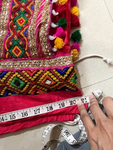 Two Layerd Navratri Choli