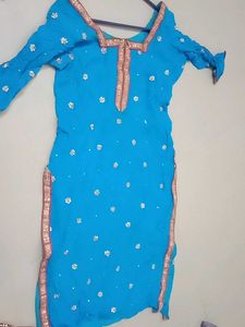 Kurti And Dupatta